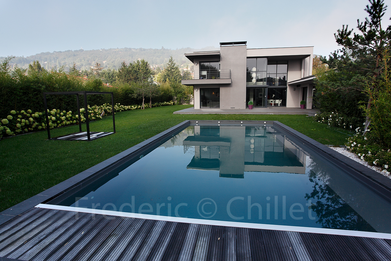 Maison d'architecte dans les mont d'or