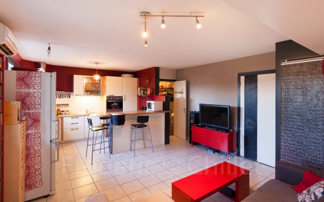 vente d'un appartement sur Francheville