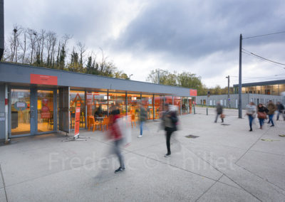 Photos des restaurants et cafétérias, du Crous à Bron