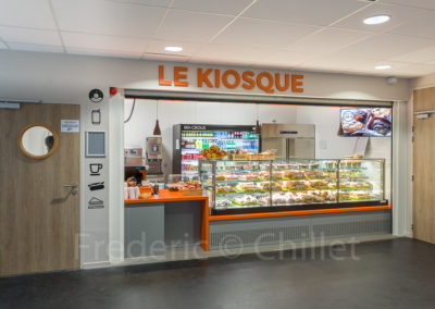 Cafet' Kiosque Bron