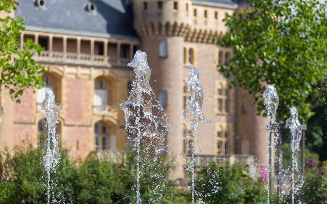 Fontaine seche dynamique la clayette