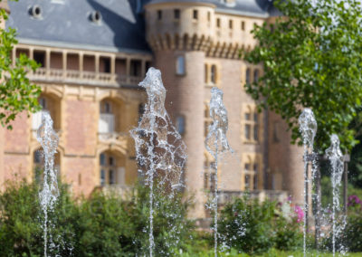 Fontaine seche dynamique la clayette