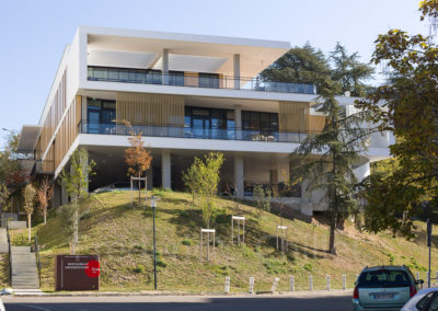 Restaurant universitaire du Crous, de Lyon Sud