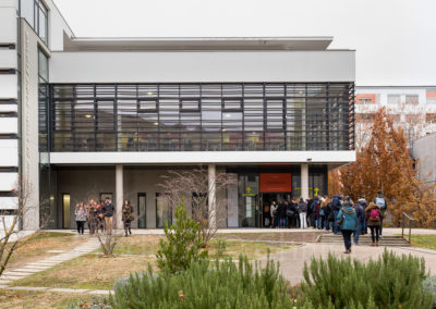 Restaurant Universitaire, Rockfeller, Crous de Lyon