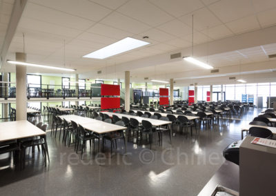 Restaurant Universitaire, Rockfeller, Crous de Lyon