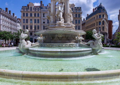 fontaine place des Jacobins Lyon