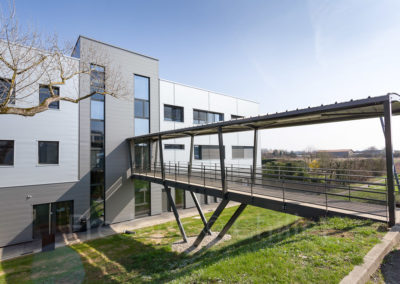 Centre médical, la Passerelle à Arnas