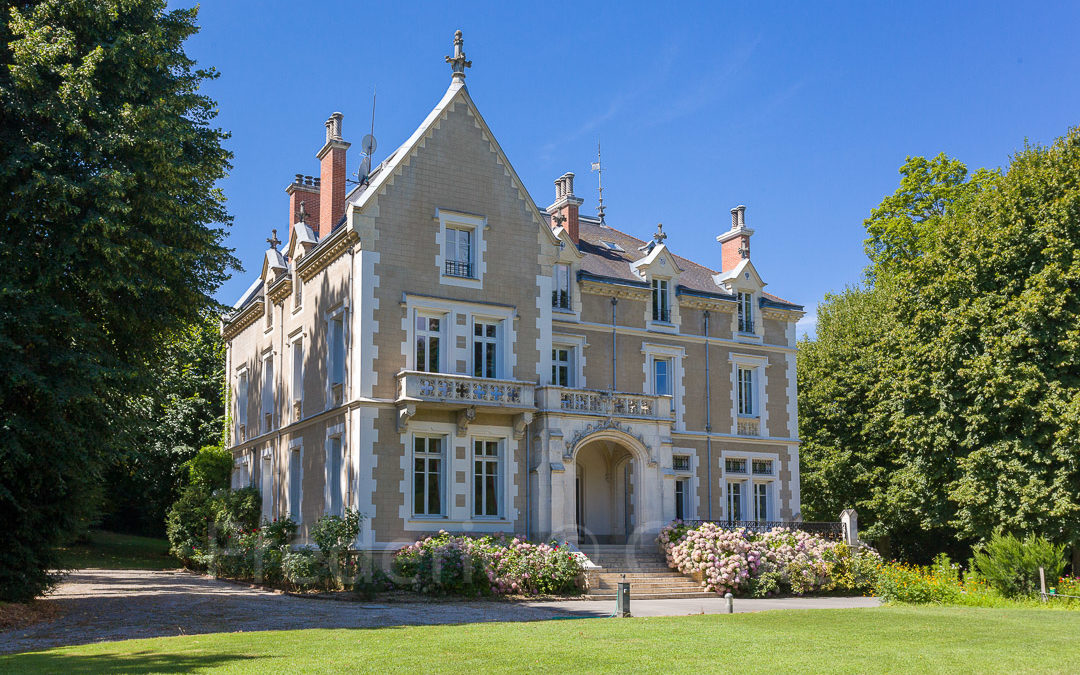 Reportage photo d'un Château