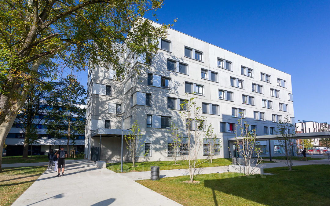 Résidence archimede -Crous - villeurbanne