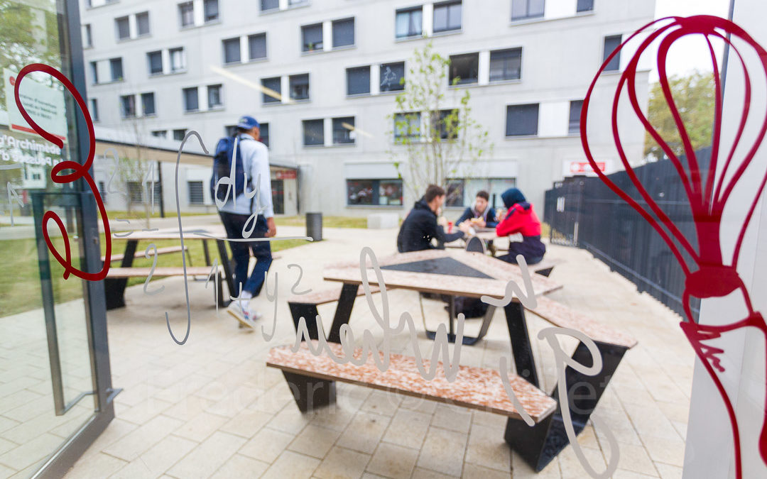 Cafétéria Archimède à Villeurbanne