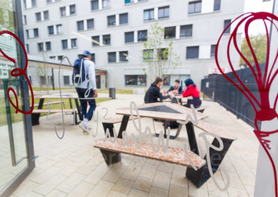 Cafétéria Archimède à Villeurbanne