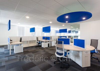Aménagement d'espace de travail