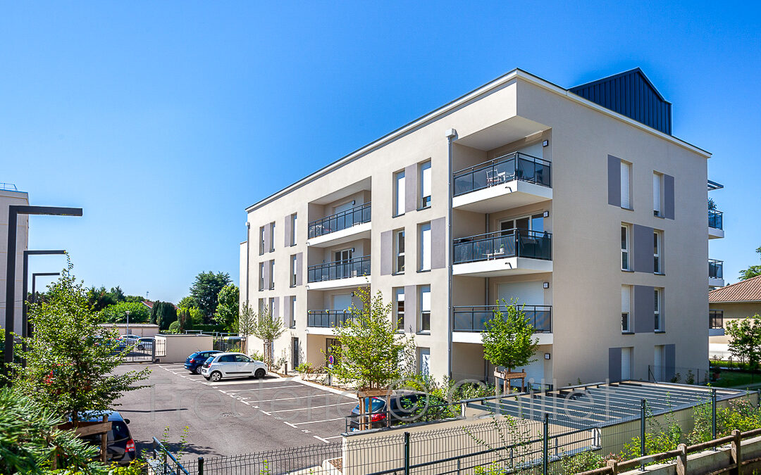 Photographies immobilières d’une résidence Carré Ouest