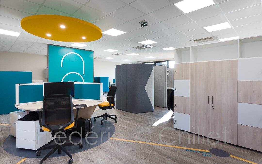 Aménagement mobilier d’entreprise